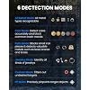 Metal Detector for Adults, Rechargeable Gold Detectors with 5 Modes, Professional IP68 Waterproof Search Coil with LCD and DSP Chip, Pinpoint Detection System for Beach Gold Hunting S30 - Image 6