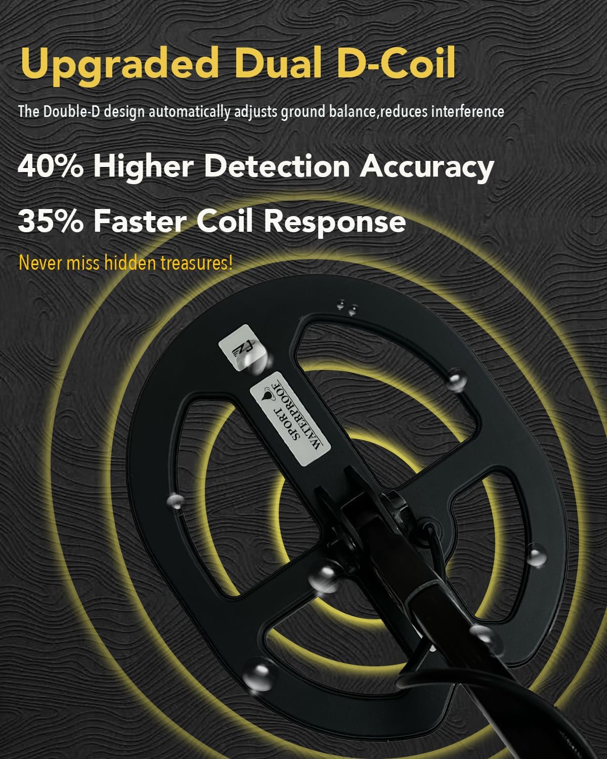 New 2026 Metal Detector Treasure Hunting Professional Gold Detector Z60 UpdatedTreasure Finder Pointer Detector - Image 3