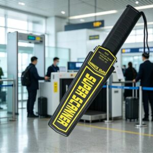 Handheld metal detector